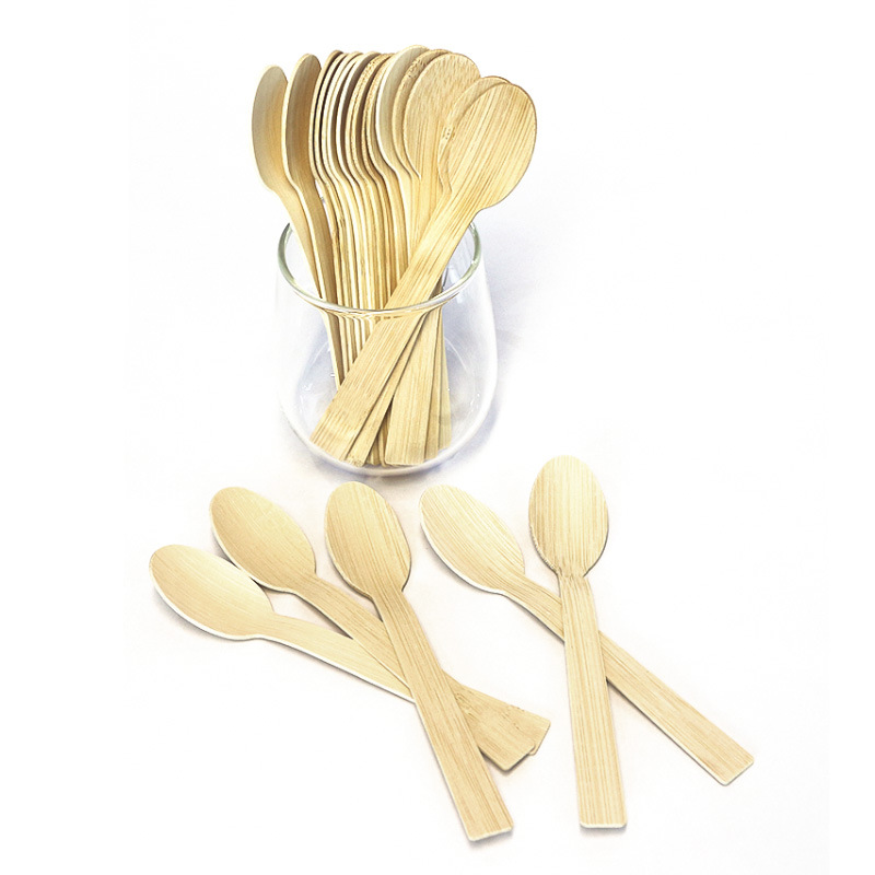 Disposable Bamboo Spoon  - view 6