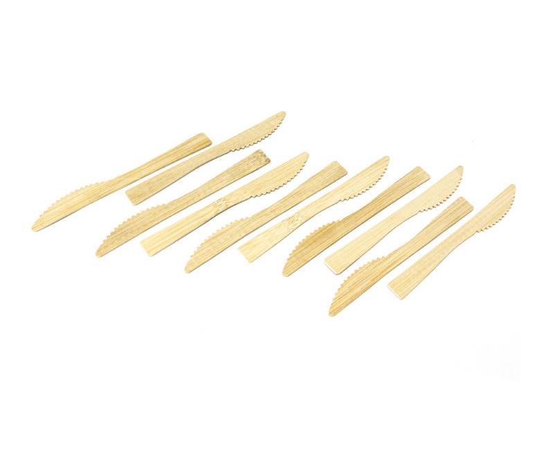 Disposable Bamboo Knife - view 5