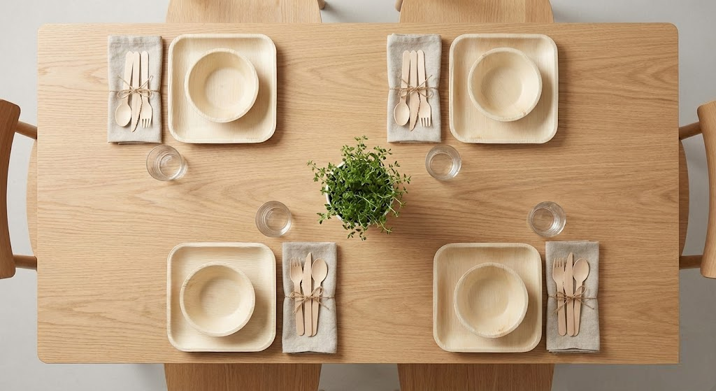 Why Do Americans Use Disposable Plates and Cutlery? 