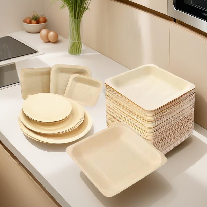 Wholesale Compostable & Biodegradable Plates