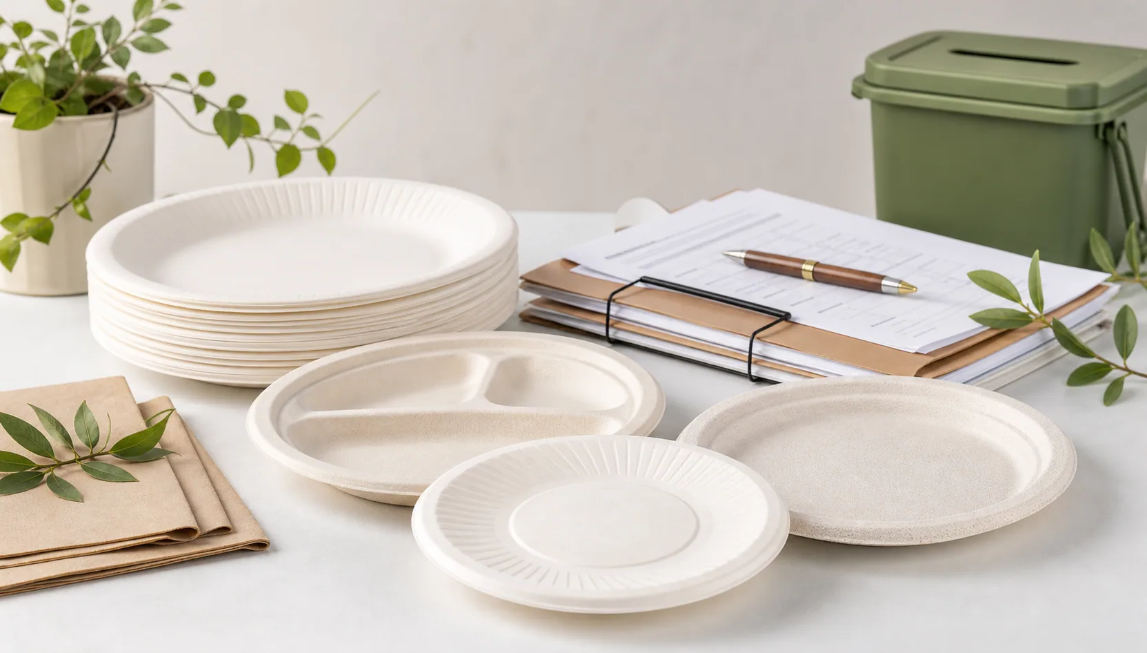 Are Paper Plates Compostable or Biodegradable? The Plate and Disposal Route Both Matter