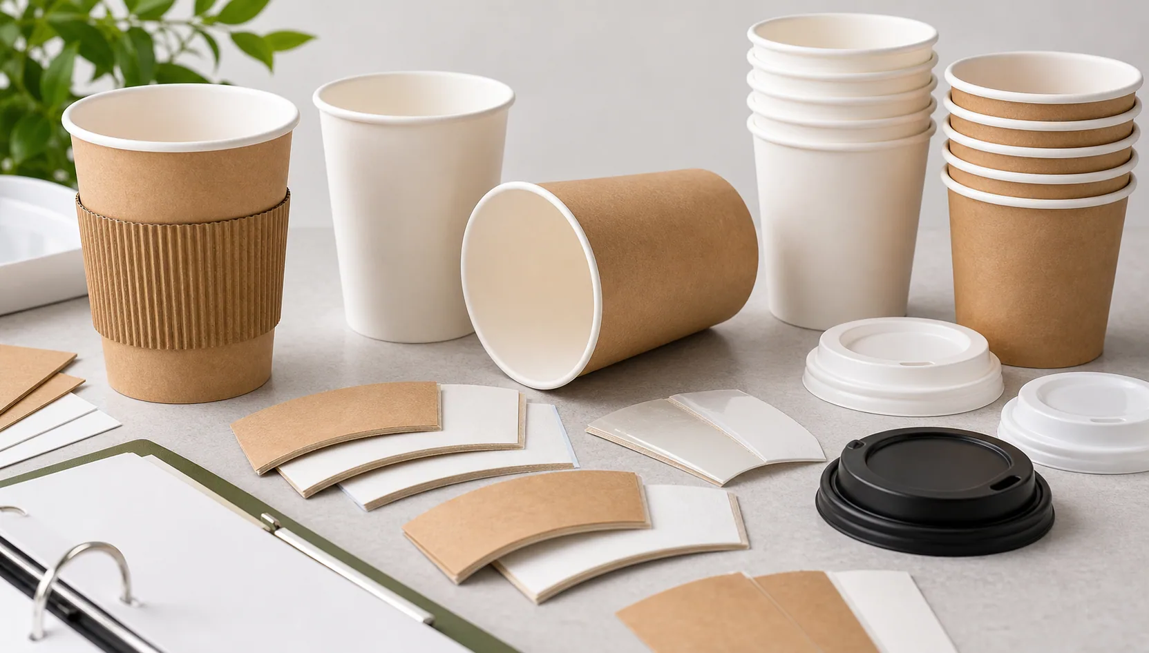 Paper Cup Materials and Coatings: PE, PLA, Aqueous and PFAS-Free Wording