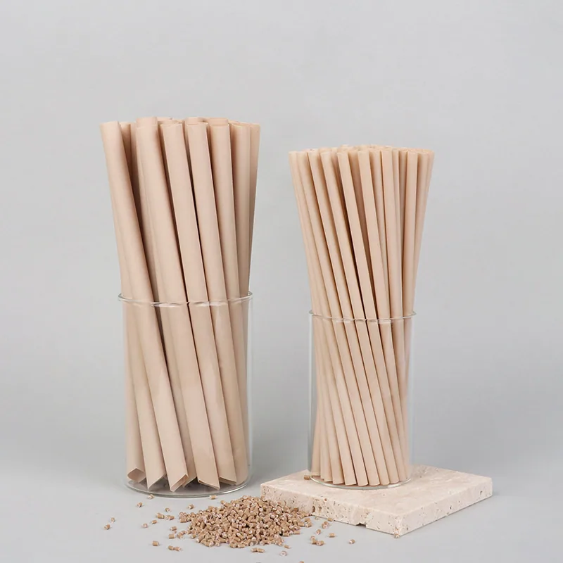 What is the Best Bio-Based Straw Material for Your Menu?